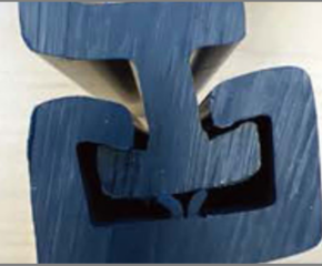 Cơ cấu khóa cọc cừ ván PVC