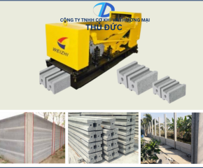 Máy đúc cột bê tông chữ H