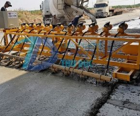 Concrete vibrator