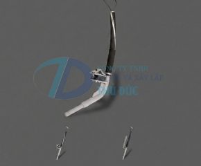 Hydraulic internal vibrator