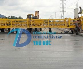 CF1250H Cement Concrete Paving Machine