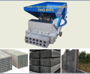 Máy đúc tấm tường bê tông