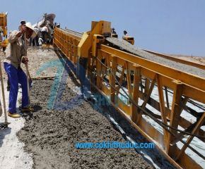 Concrete Placing Conveyor
