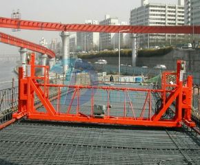 Bridge Deck Finisher