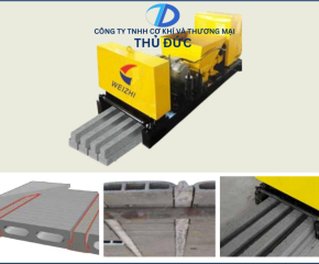 Máy đúc dầm bê tông chữ T