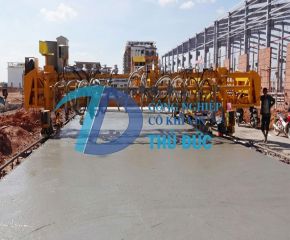 CF1250E Cement Concrete Paving Machine