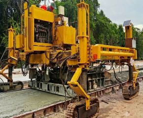 HTH6000 Cement Concrete Paving Machine