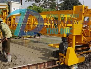 EQUIPMENT FOR CONCRETE AND CEMENT ROAD CONSTRUCTION